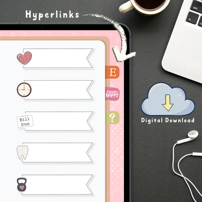 To-Do List Digital Planner Stickers