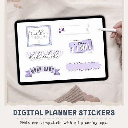 Boss Digital Planner Stickers