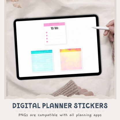 Sticky Notes Digital Planner Stickers
