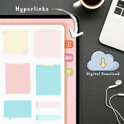 Sticky Note Digital Stickers