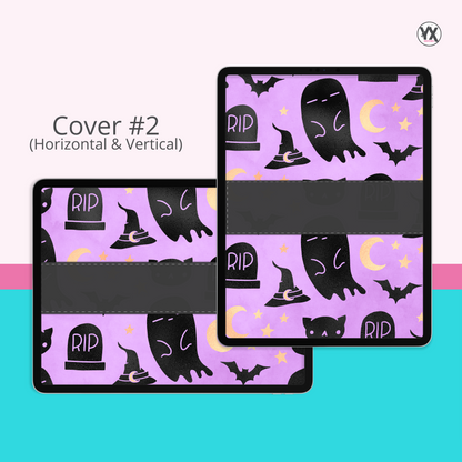 Halloween Planner Covers