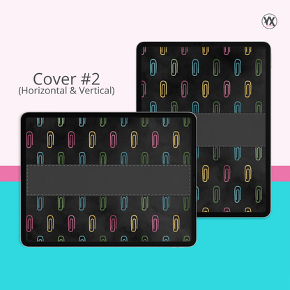 Back-to-School Planner Covers