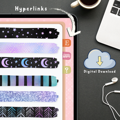 Essential Digital Planner Stickers