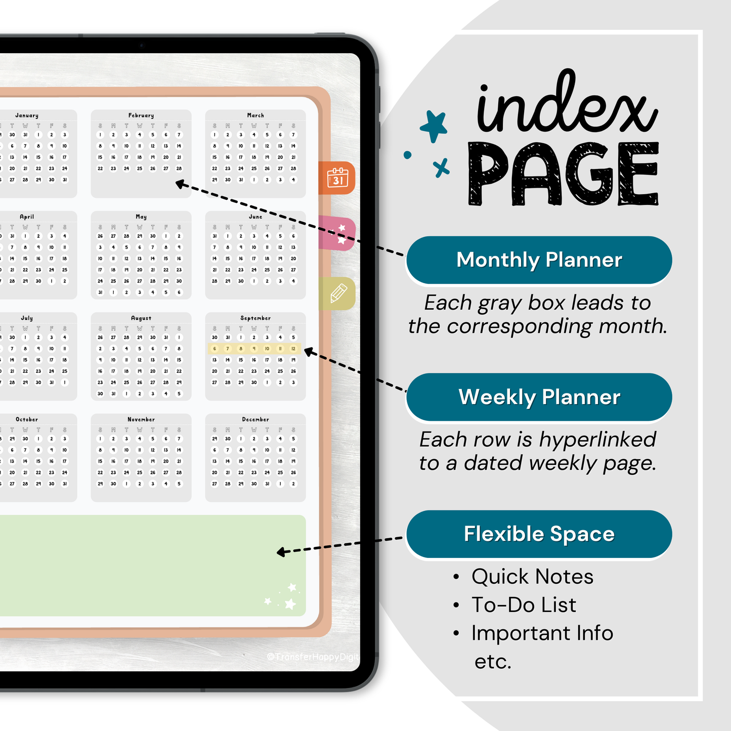 2026 Planner