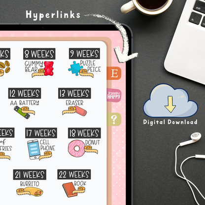 Pregnancy Digital Stickers