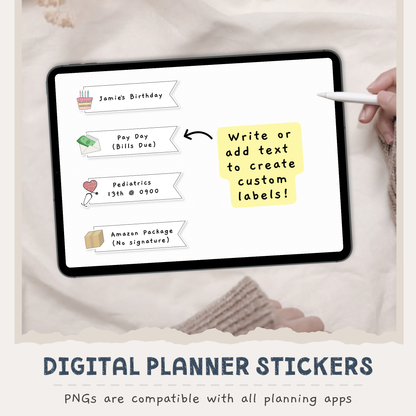 To-Do List Digital Planner Stickers