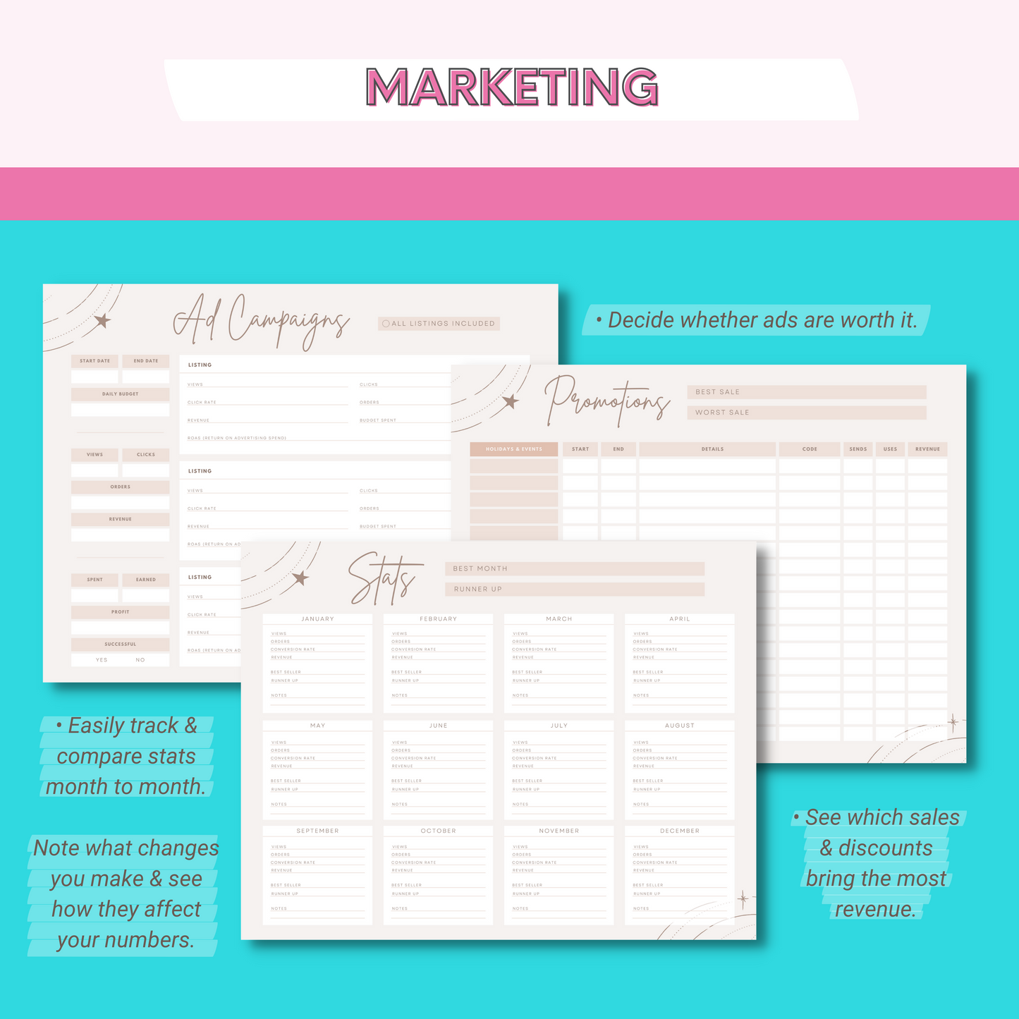 Etsy Financial Planner
