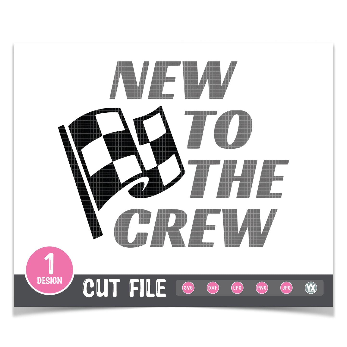 New To The Crew SVG