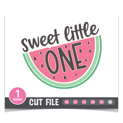 Sweet Little One SVG