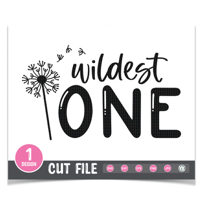 Wildest One SVG