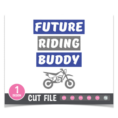 Future Riding Buddy SVG