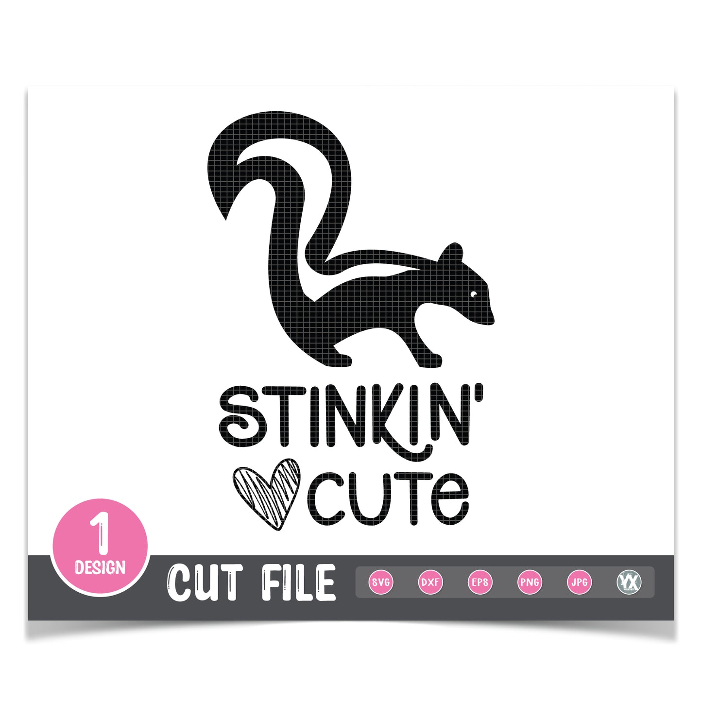 Stinkin' Cute SVG