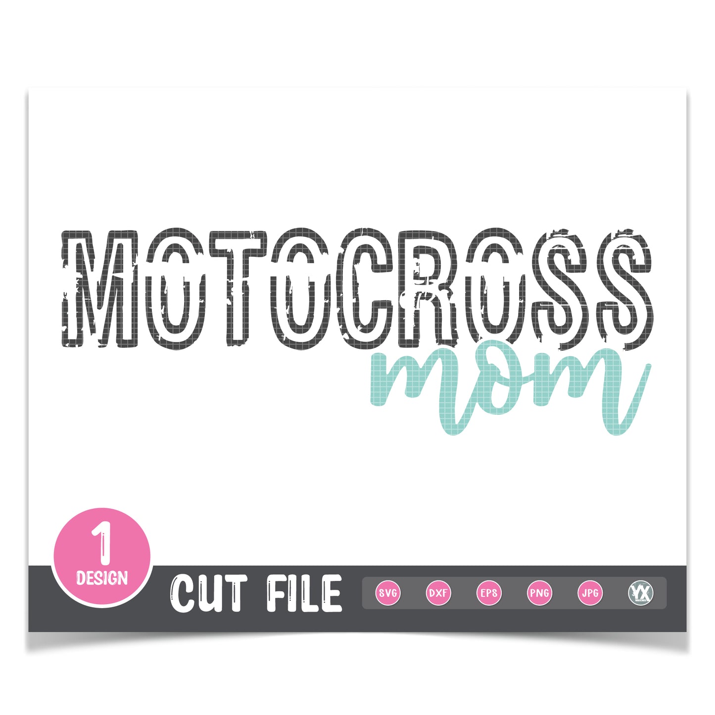 Motocross Mom SVG