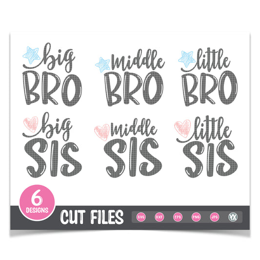 Sibling SVG Set