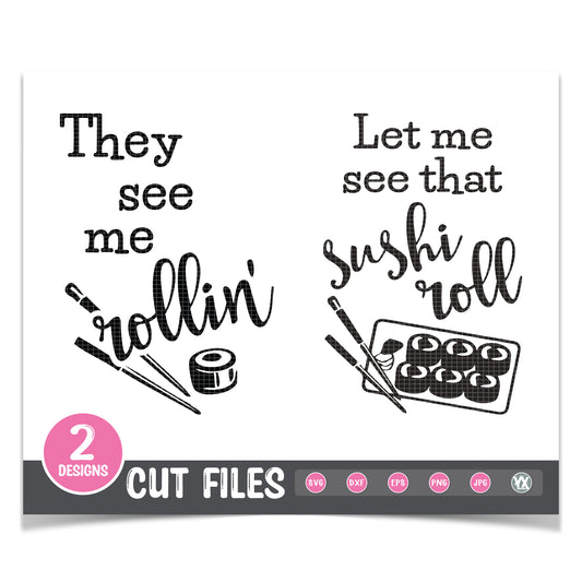 Sushi SVG Bundle
