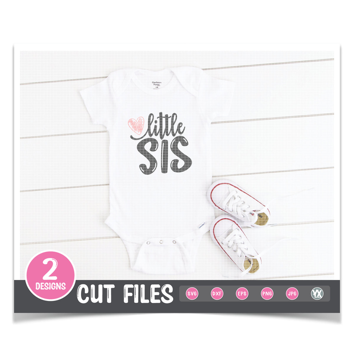 Big Sis And Little Sis SVG Set Transfer Happy Digital big-sis-and-little-sis-svg-set-transfer-happy-digital