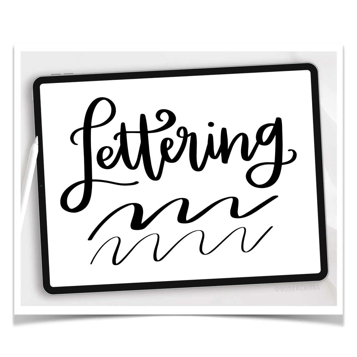 Lettering Brushes for Procreate – Transfer Happy Digital