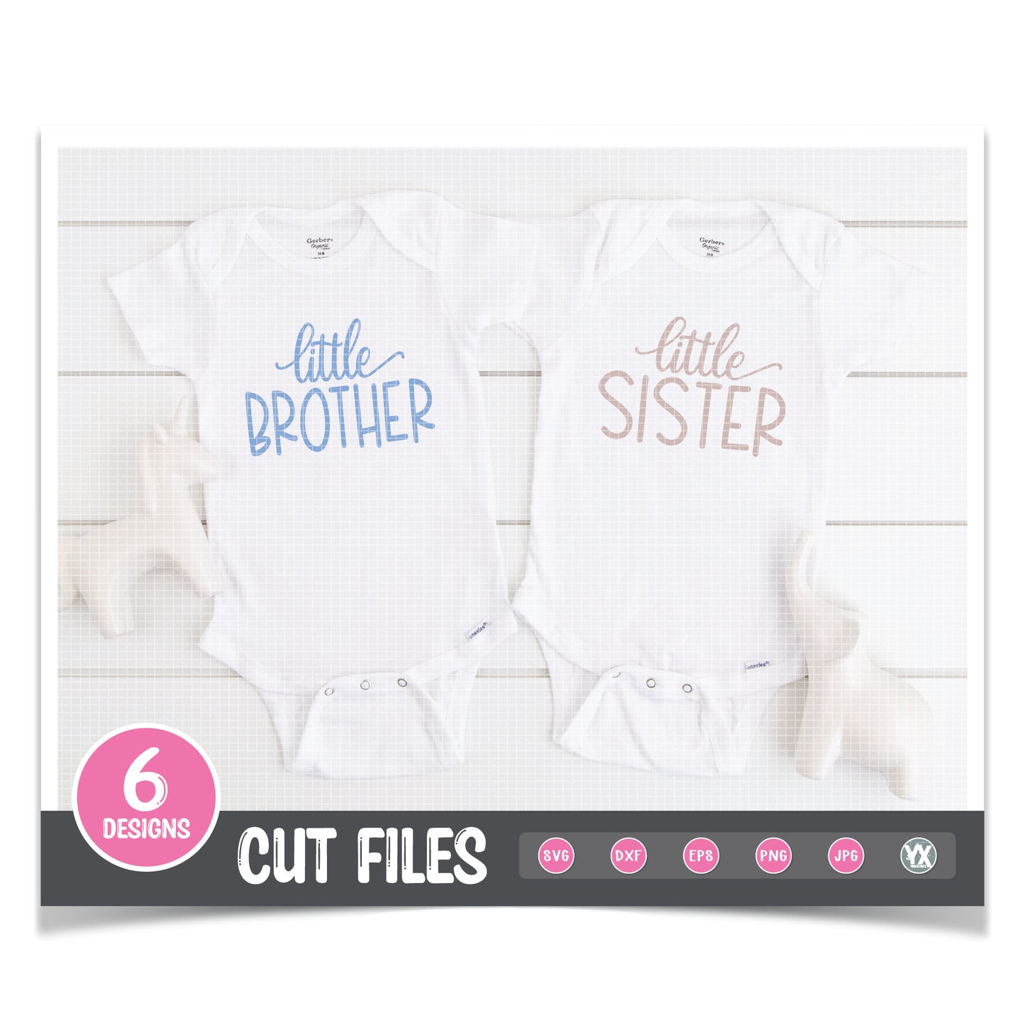 Sibling SVG Set
