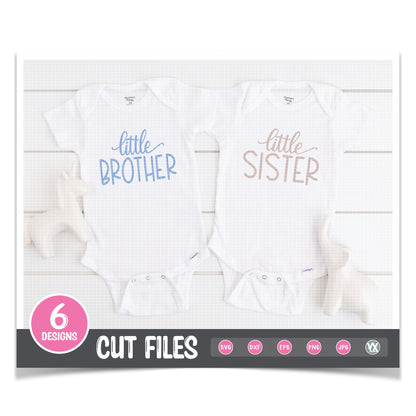 Sibling SVG Set