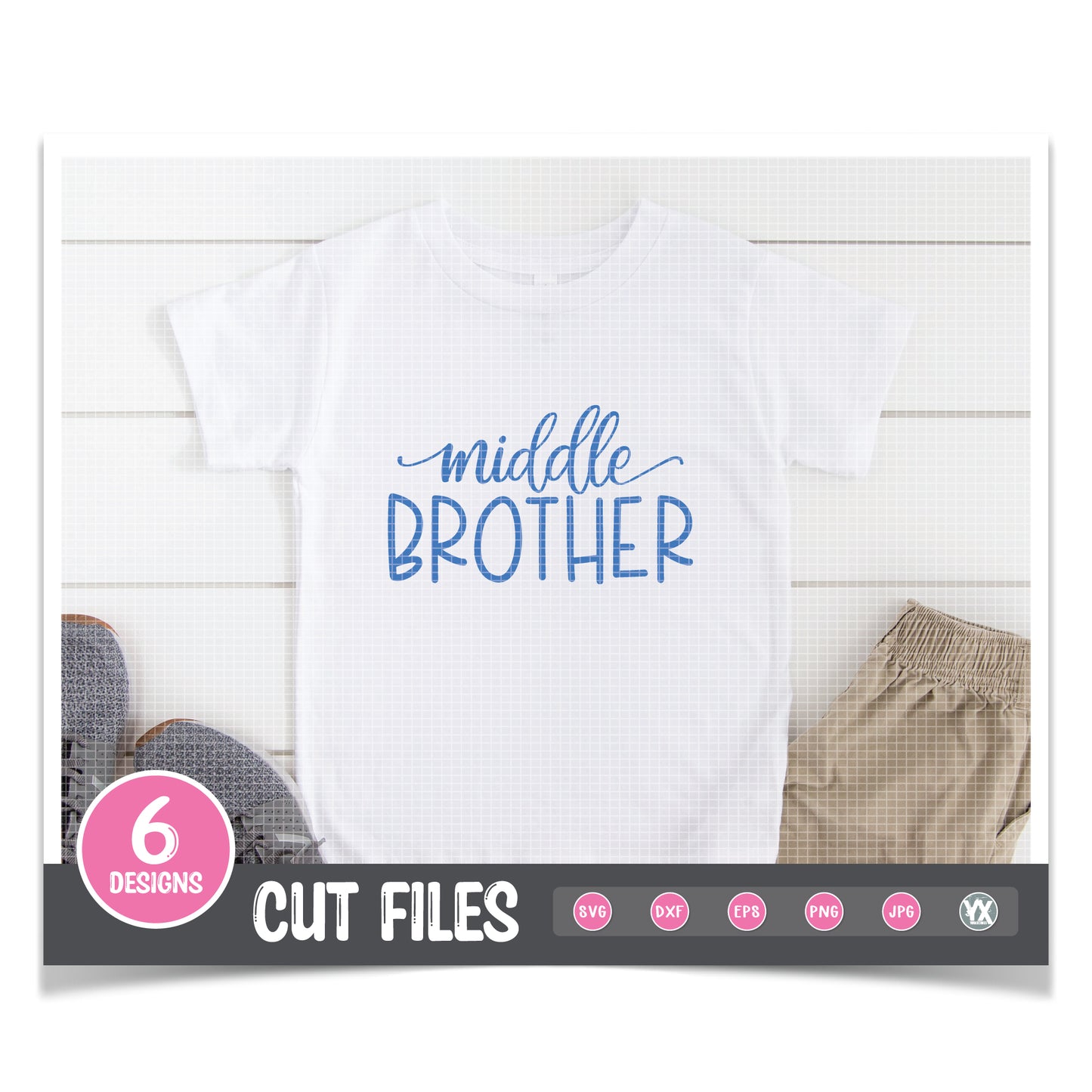 Sibling SVG Set