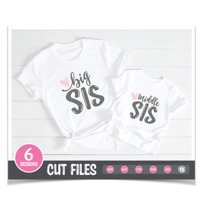 Sibling SVG Set
