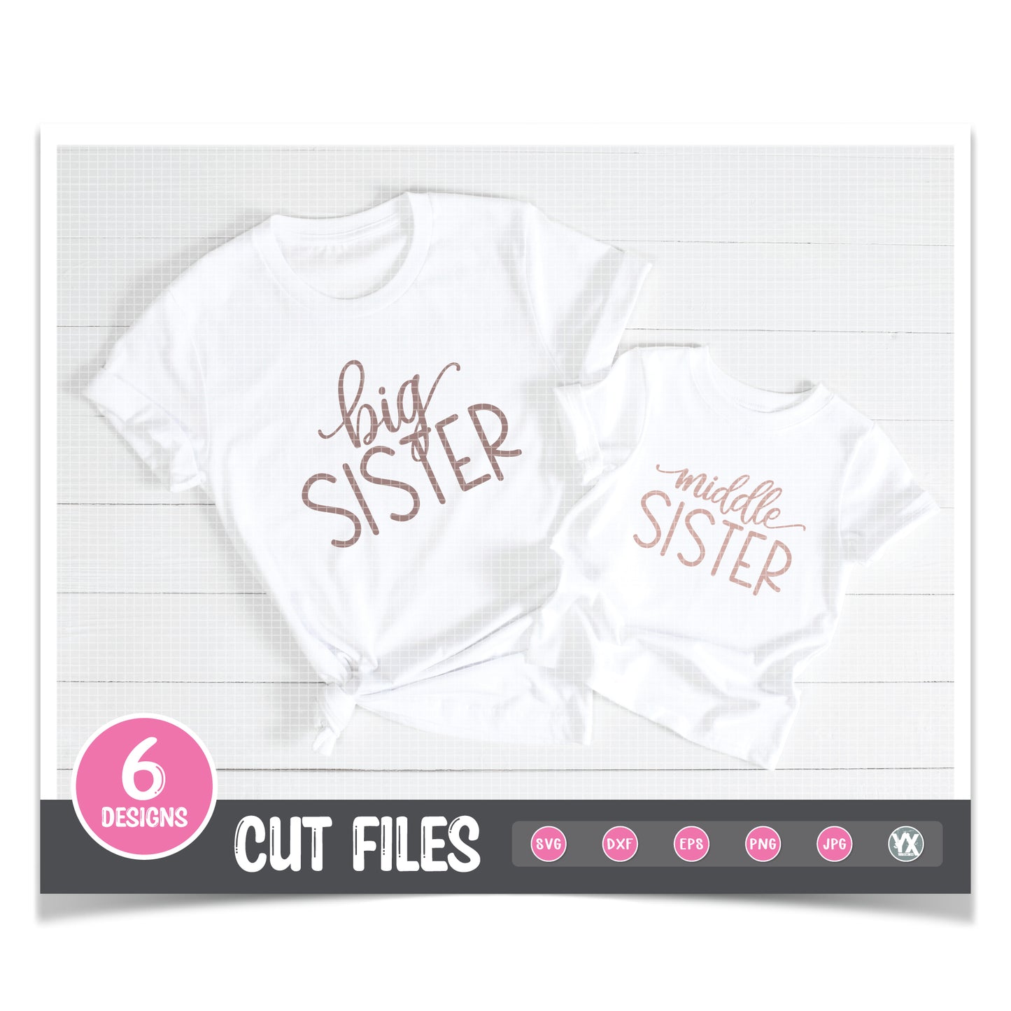 Sibling SVG Set