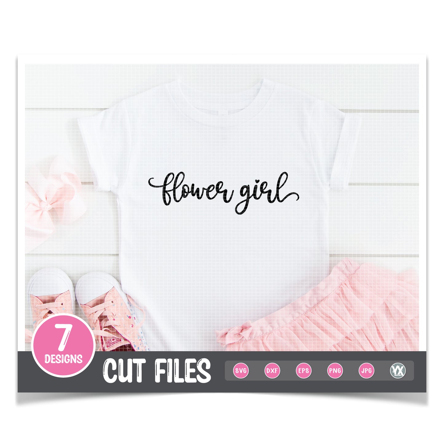Bridal Party SVG Set