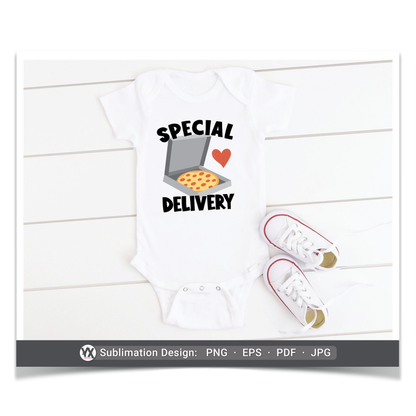 Special Delivery (Sublimation)