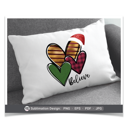 Believe in Santa (Sublimation)