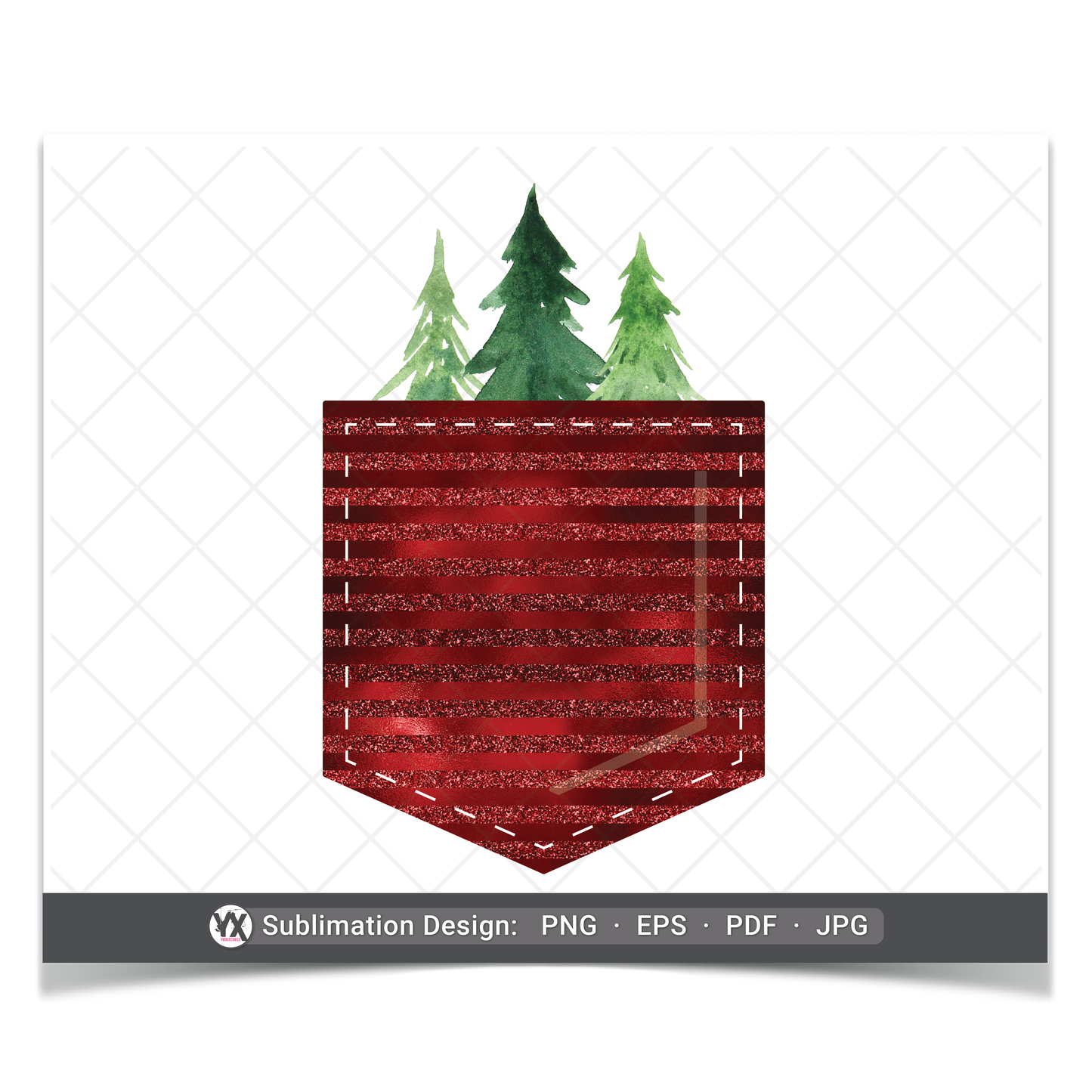 Pocket of Trees (Sublimation)