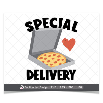 Special Delivery (Sublimation)