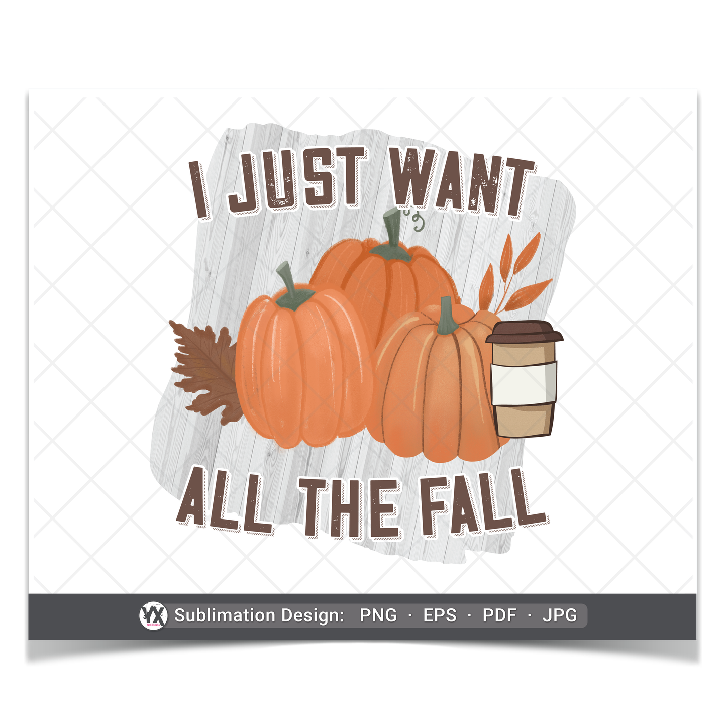 All The Fall (Sublimation)