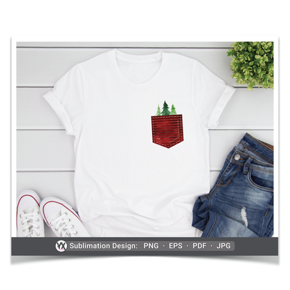 Pocket of Trees (Sublimation)