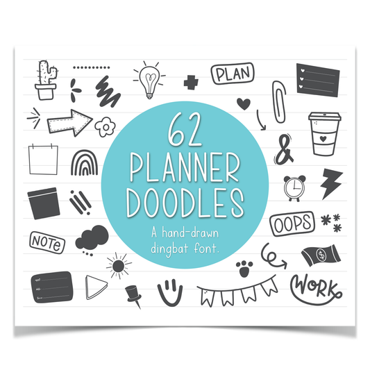 Planner Doodles Font