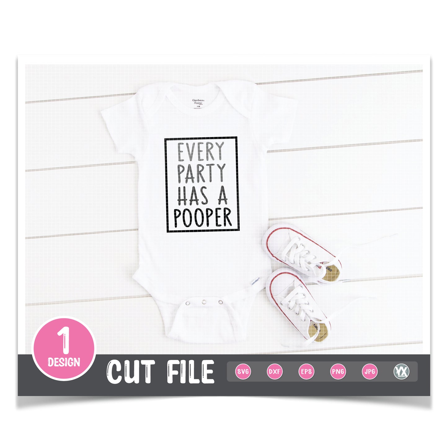 Every Party Has a Pooper SVG