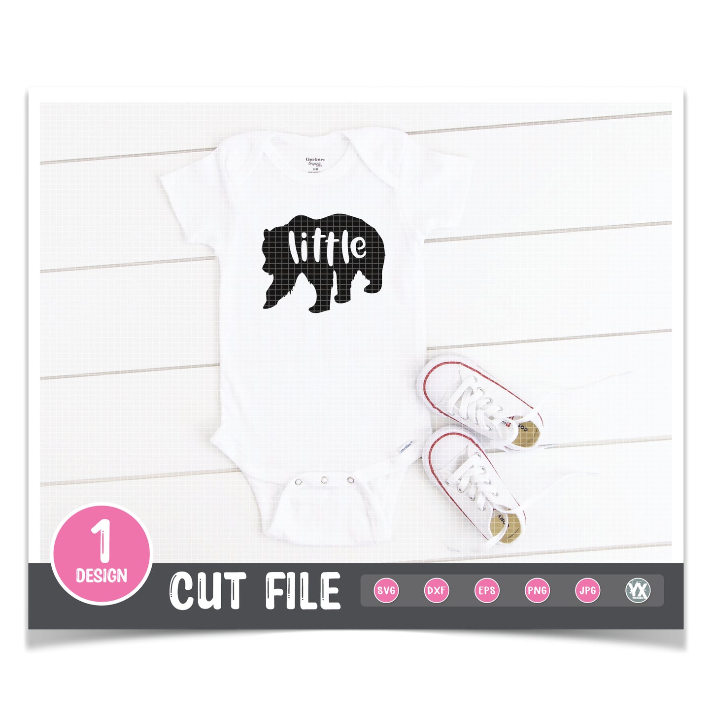 Little (Bear) SVG
