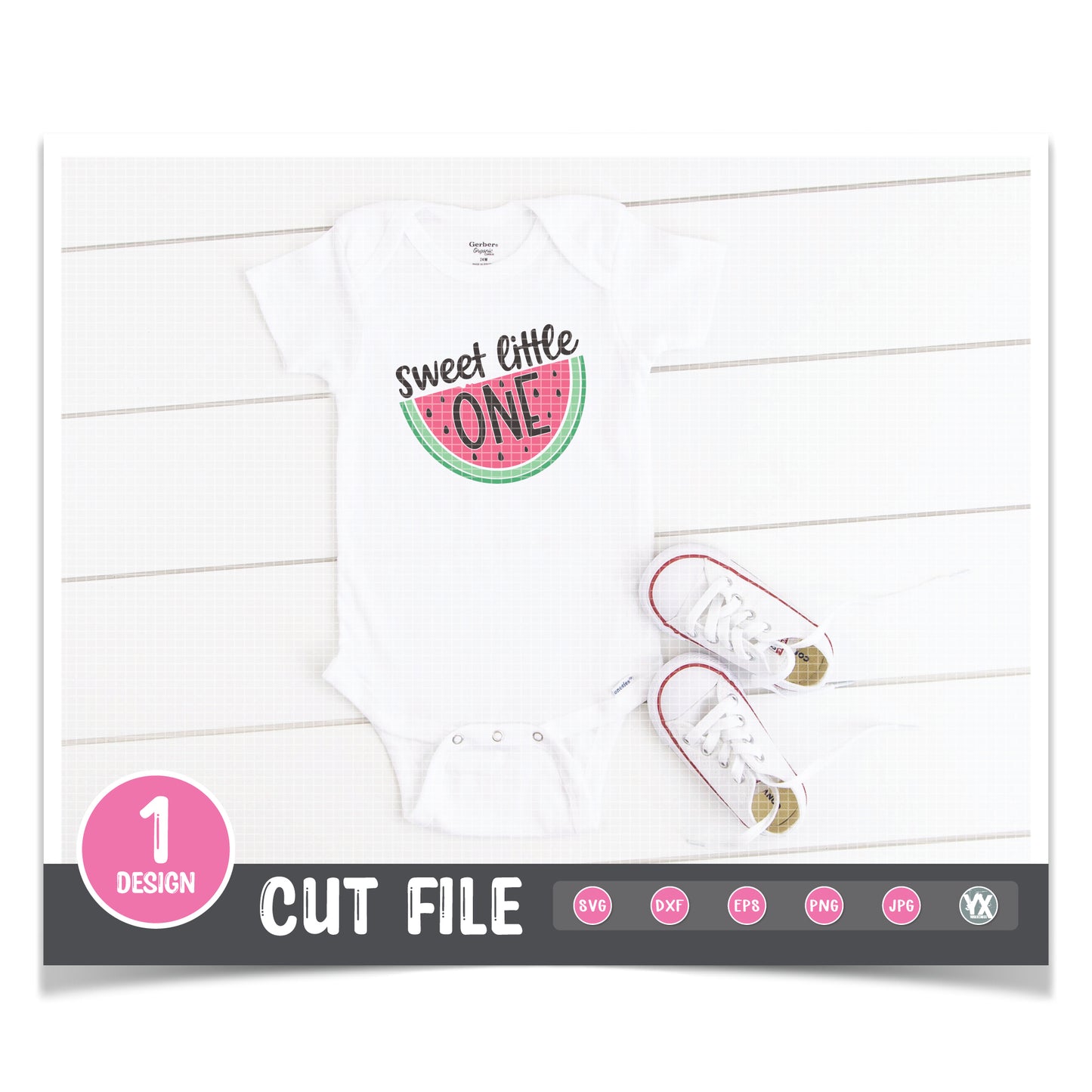 Sweet Little One SVG