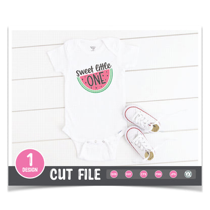 Sweet Little One SVG