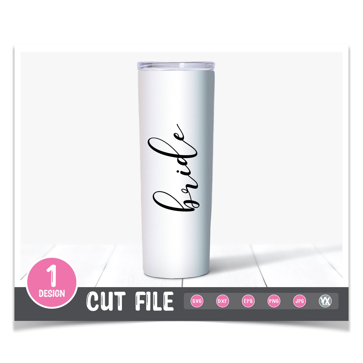 Bride SVG