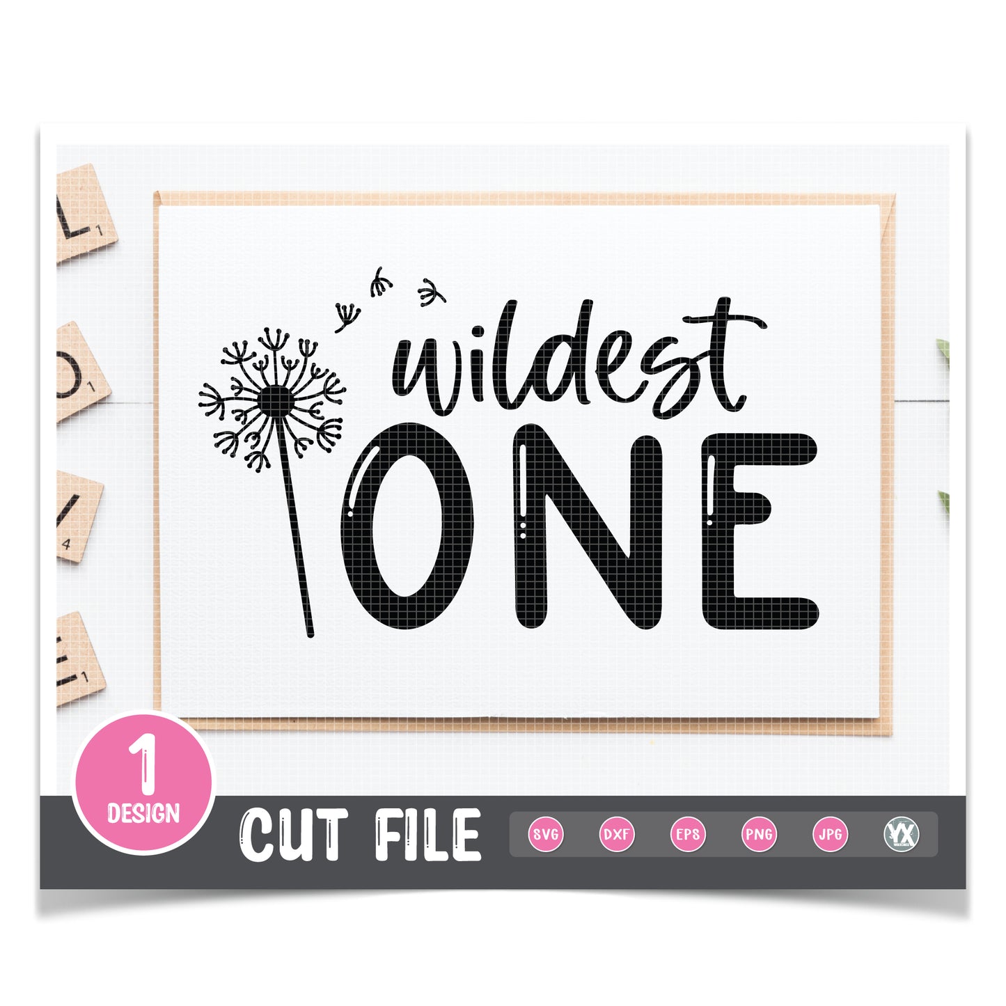 Wildest One SVG