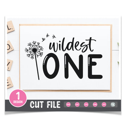 Wildest One SVG