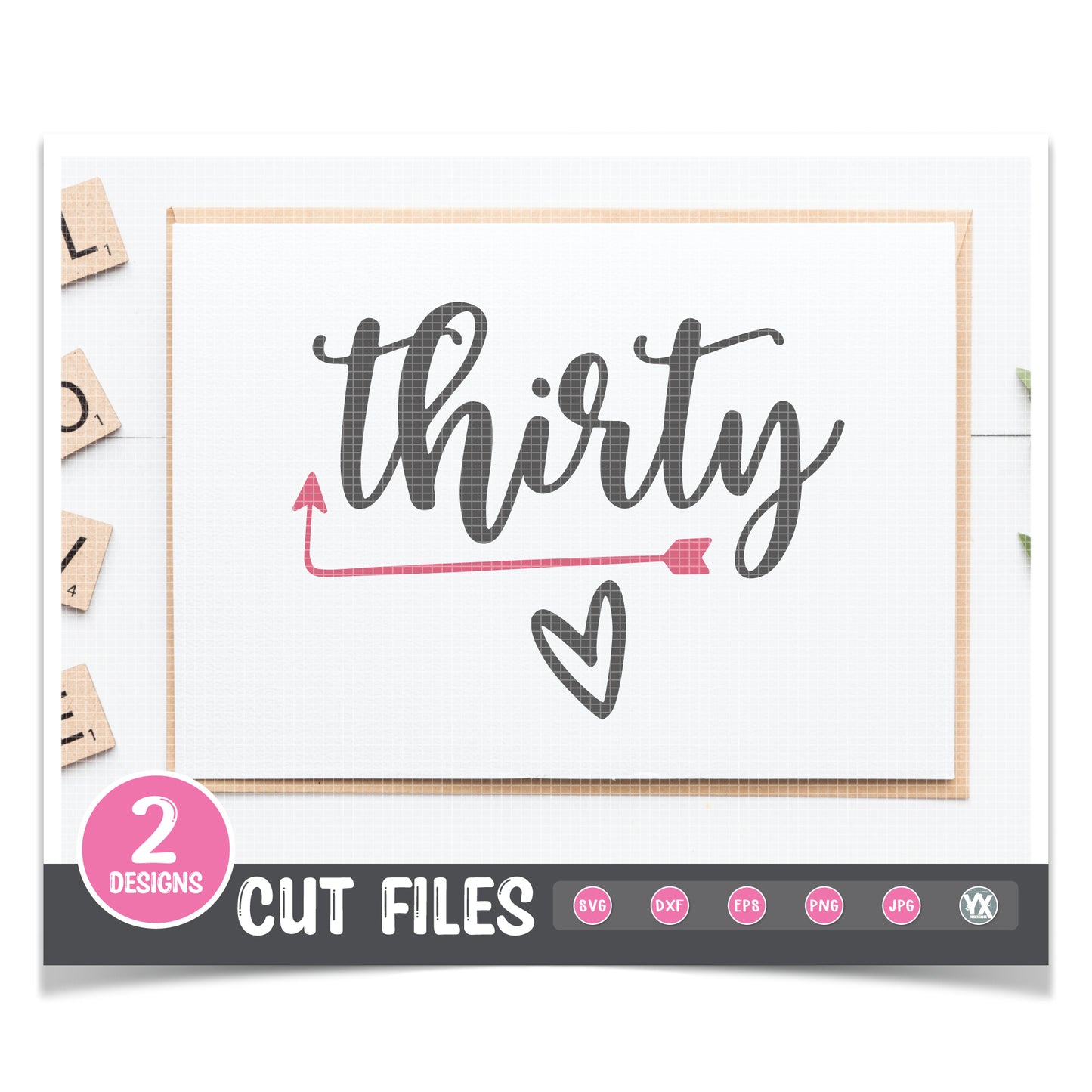 Thirty Squad SVG Bundle