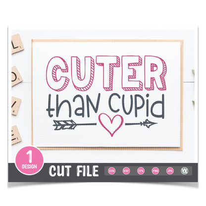 Cuter Than Cupid SVG