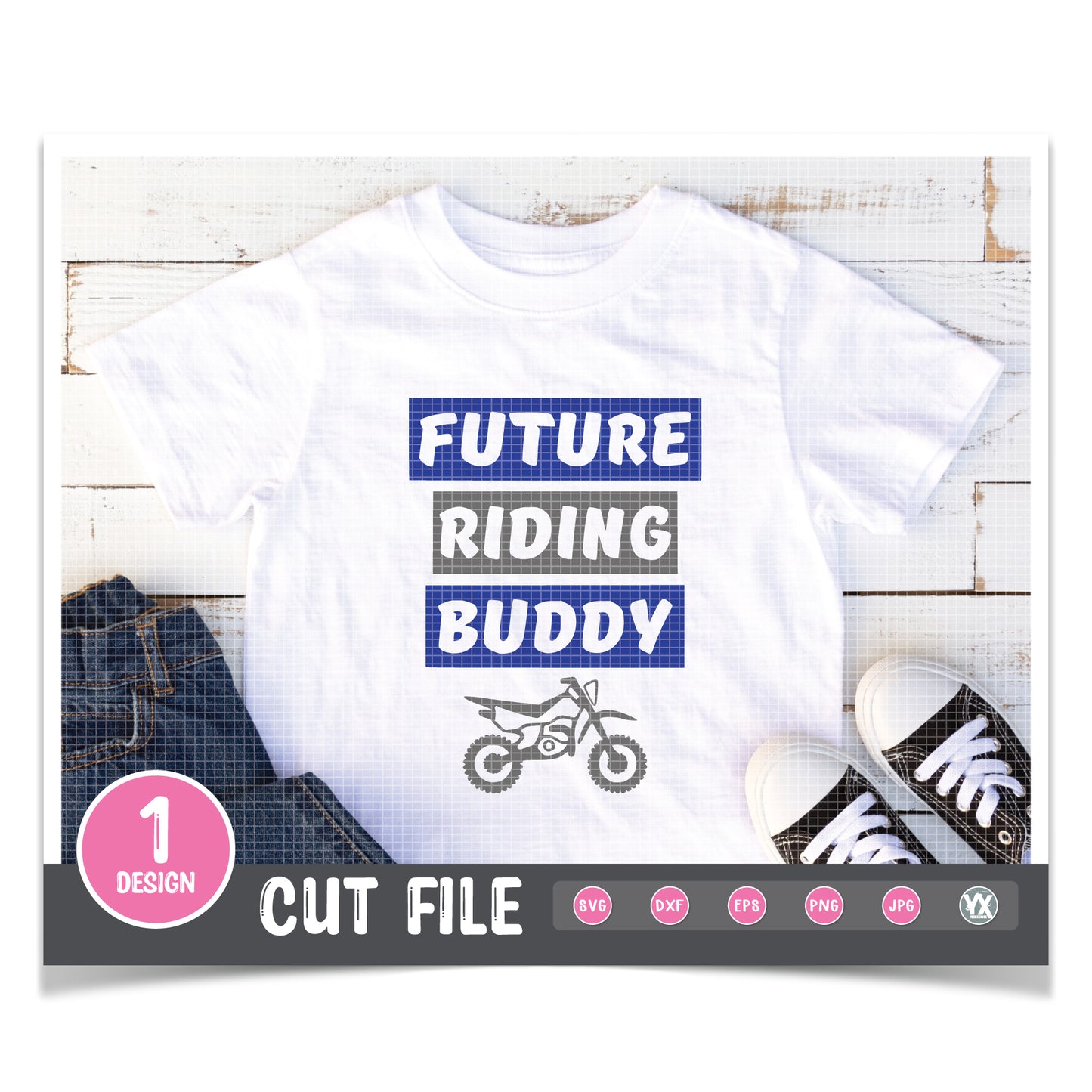 Future Riding Buddy SVG