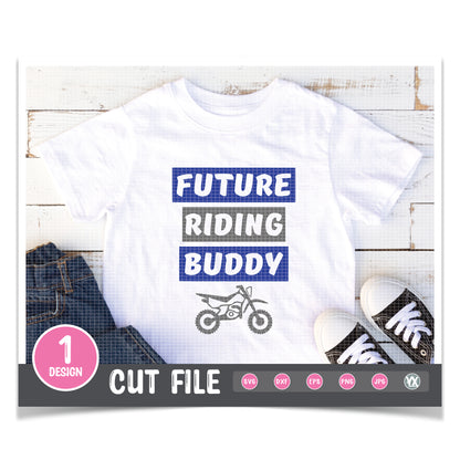 Future Riding Buddy SVG