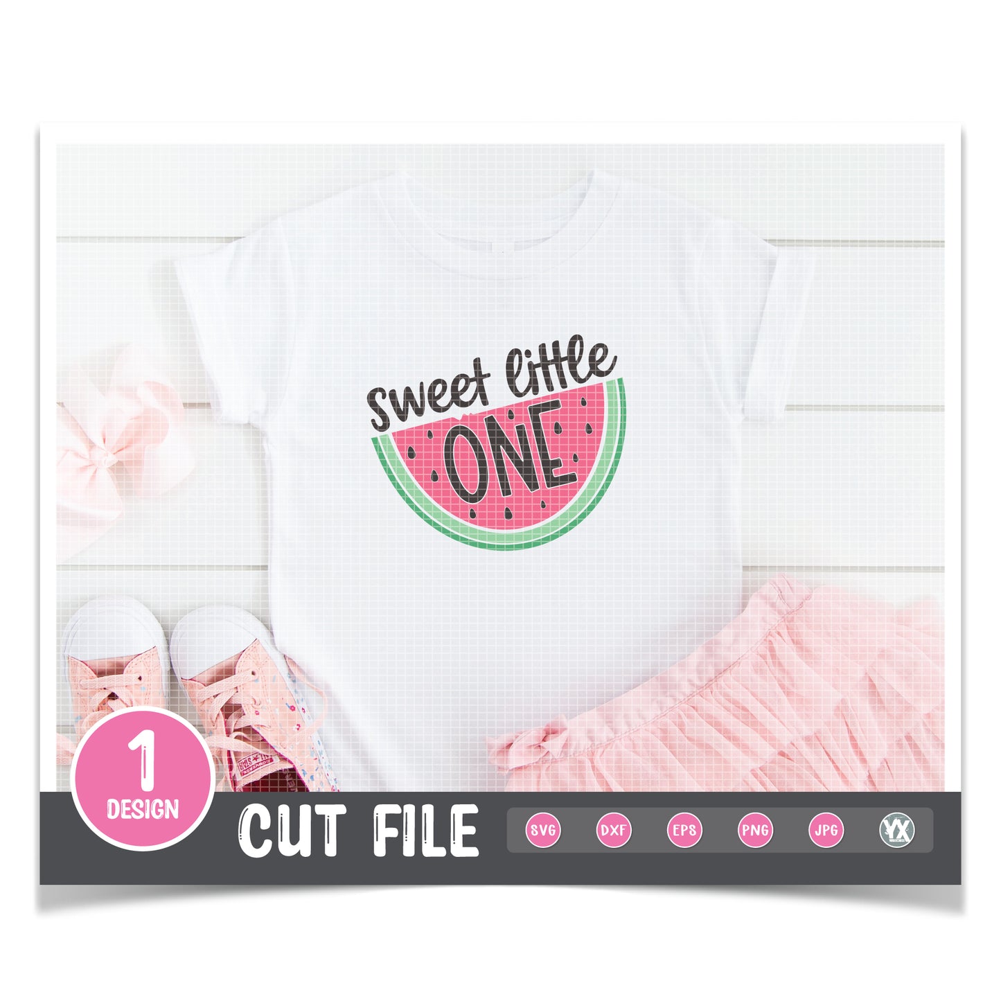 Sweet Little One SVG