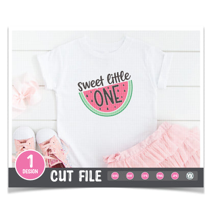 Sweet Little One SVG