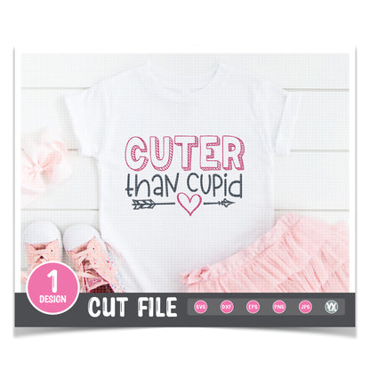 Cuter Than Cupid SVG
