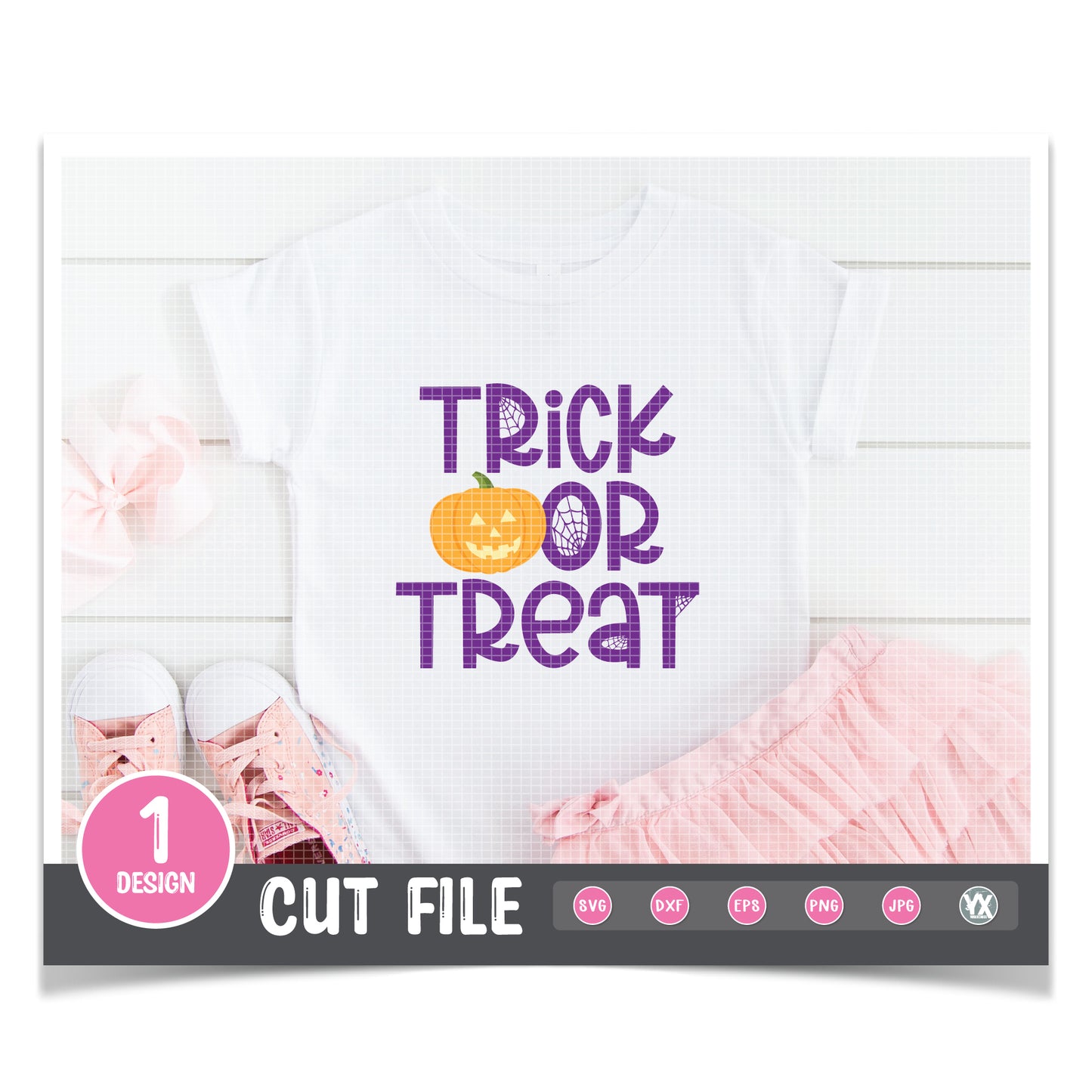 Trick or Treat SVG