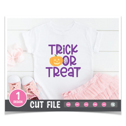 Trick or Treat SVG